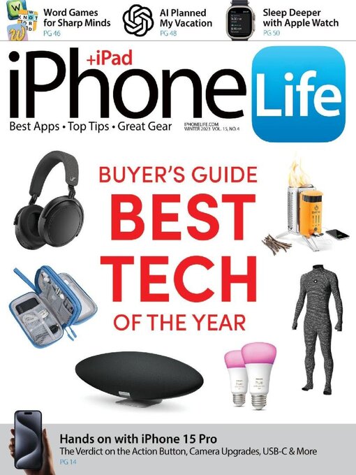 Title details for iPhone Life Magazine by Mango Life Media LLC - Available